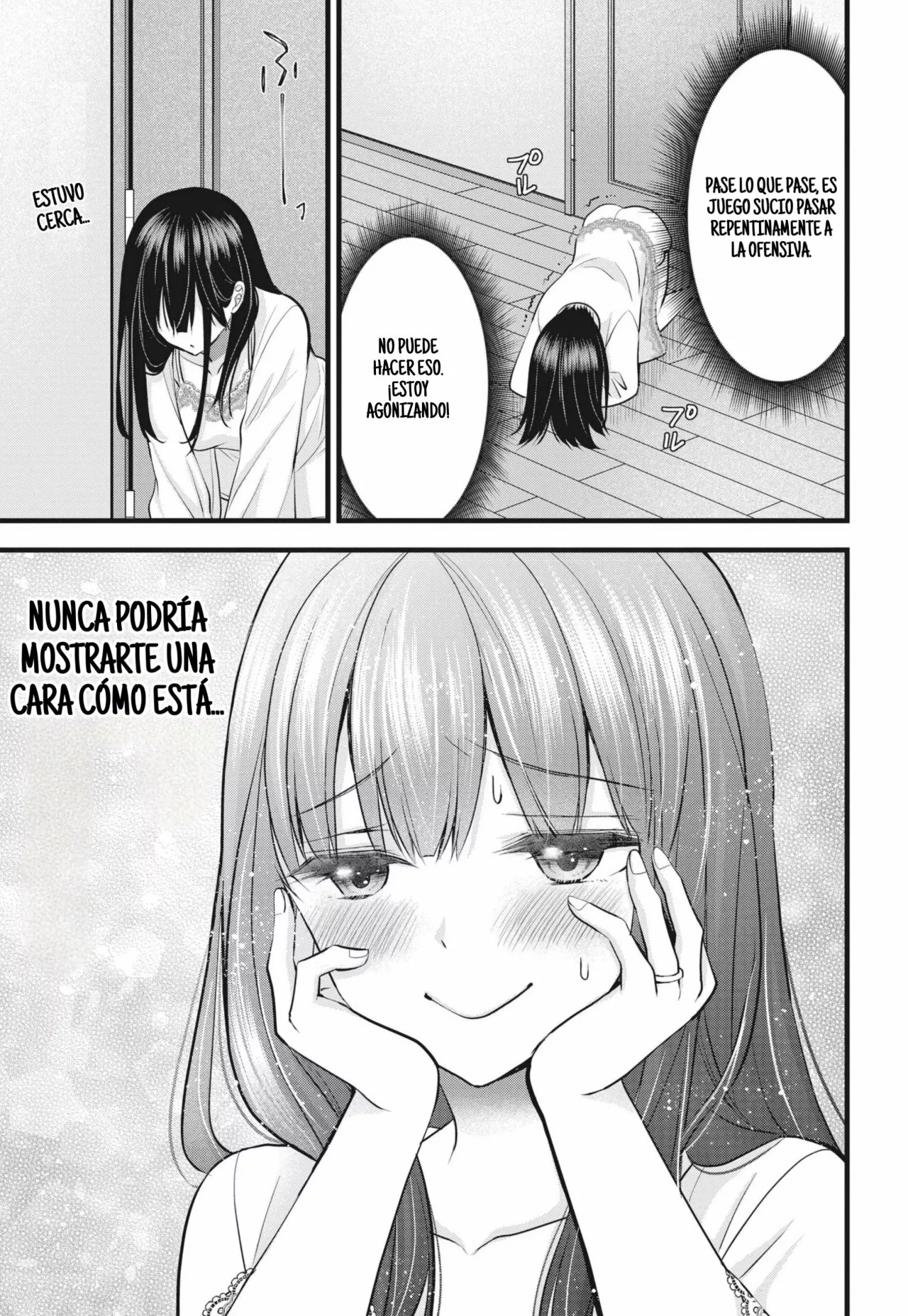 Tsuma ga Kanpeki sugiru node, Chotto Midashite Ii desu ka? Capítulo 9 - Page 8