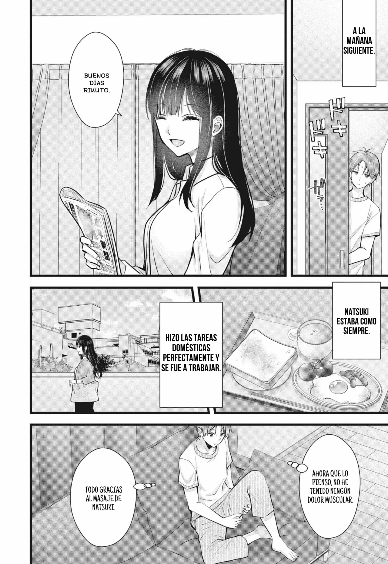 Tsuma ga Kanpeki sugiru node, Chotto Midashite Ii desu ka? Capítulo 9 - Page 9
