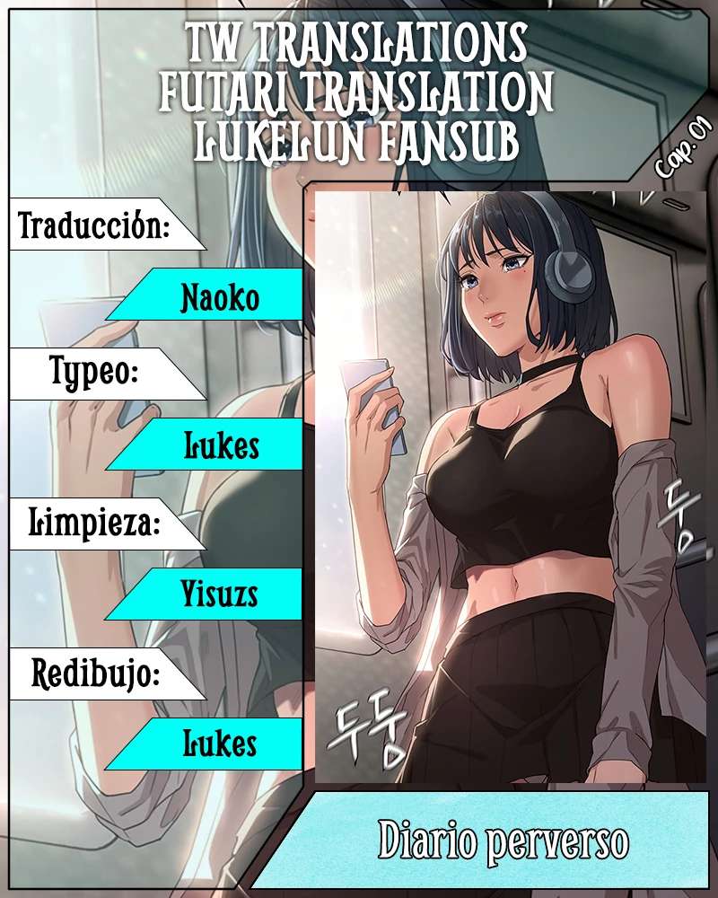 Diario Perverso Capítulo 1 - Page 1