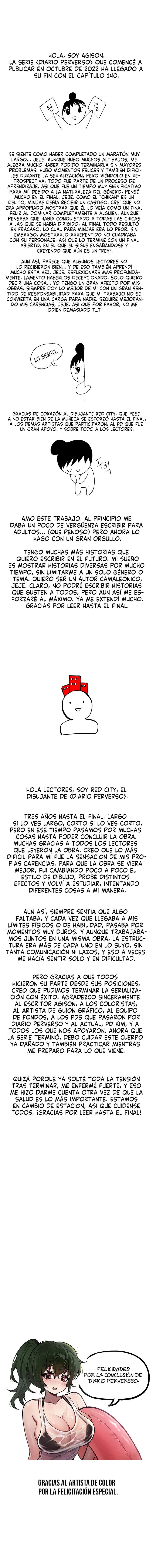 Diario Perverso Capítulo 140.5 - Page 1