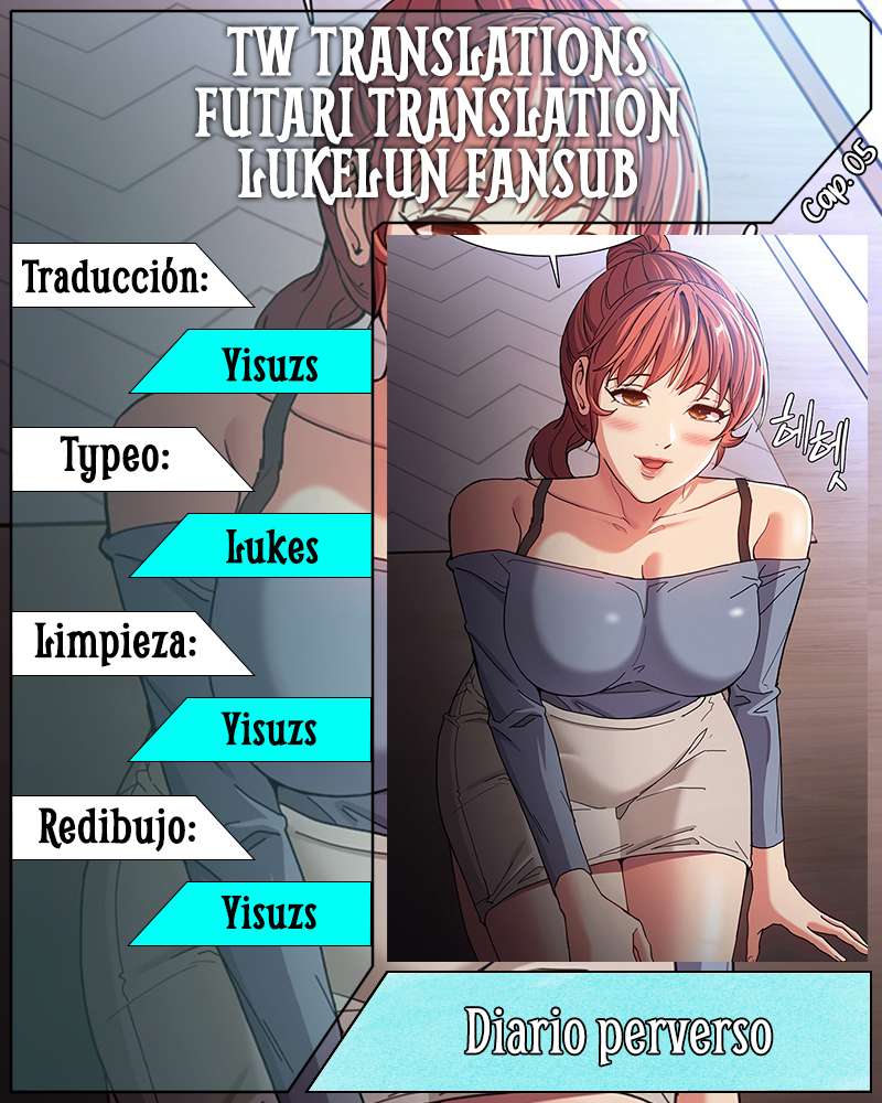 Diario Perverso Capítulo 5 - Page 1
