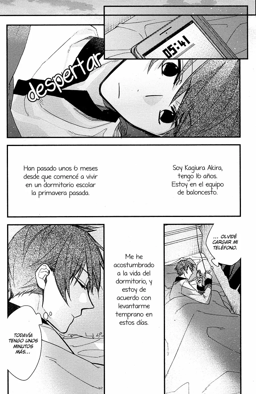 Hirano and Kagiura Capítulo 1 - Page 24