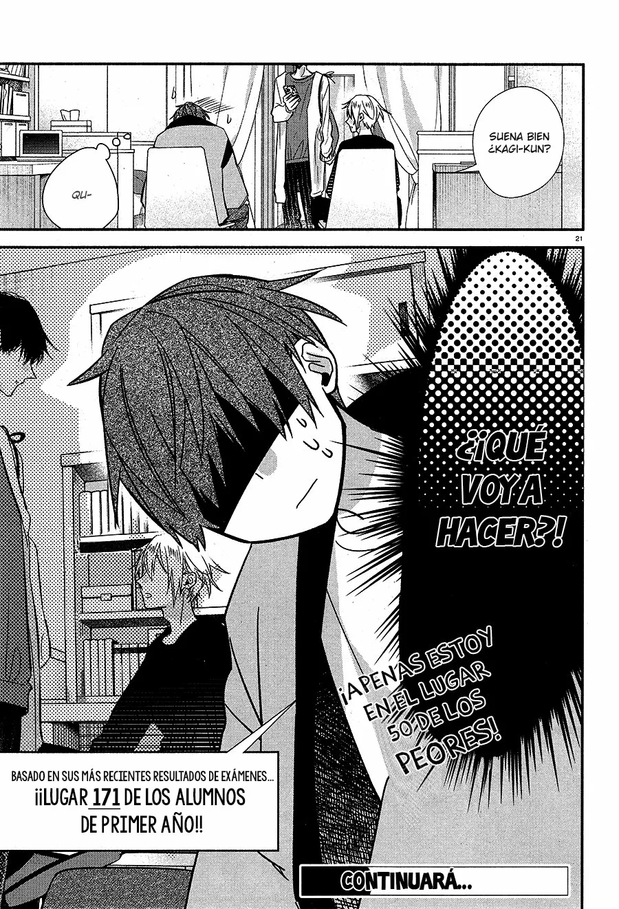 Hirano and Kagiura Capítulo 10 - Page 25