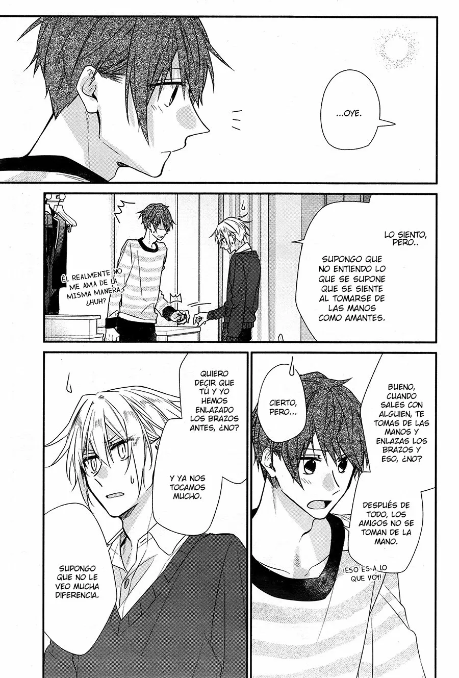 Hirano and Kagiura Capítulo 16 - Page 18