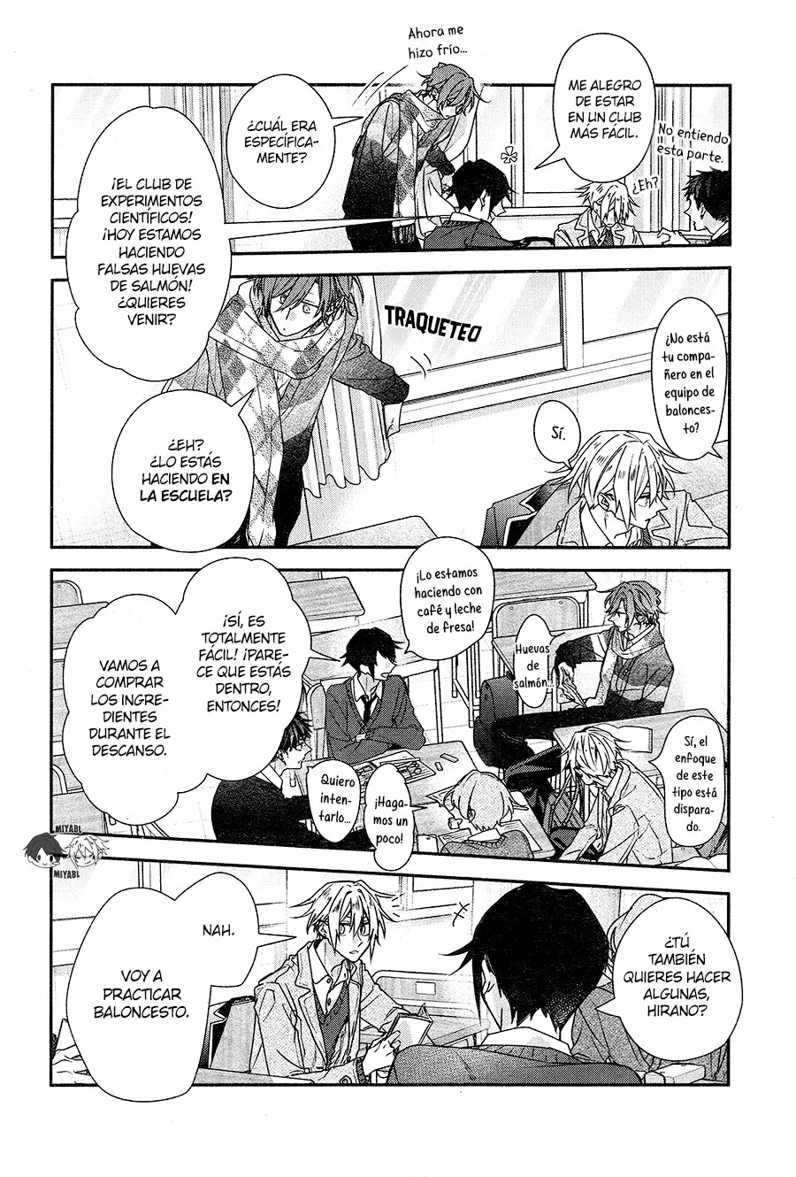 Hirano and Kagiura Capítulo 18 - Page 11