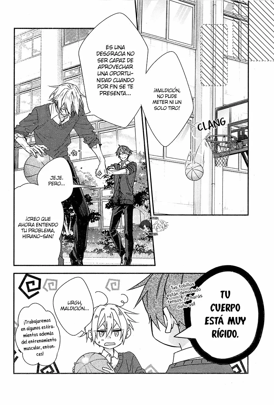 Hirano and Kagiura Capítulo 18 - Page 19