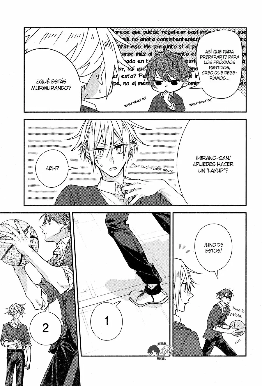 Hirano and Kagiura Capítulo 18 - Page 20