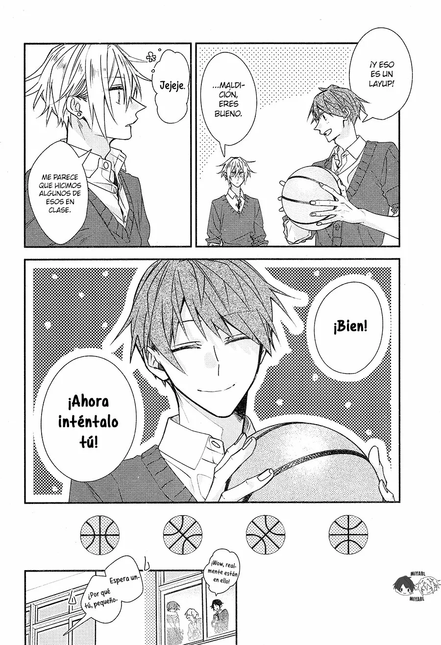 Hirano and Kagiura Capítulo 18 - Page 23