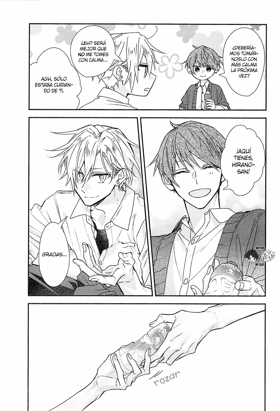 Hirano and Kagiura Capítulo 18 - Page 26