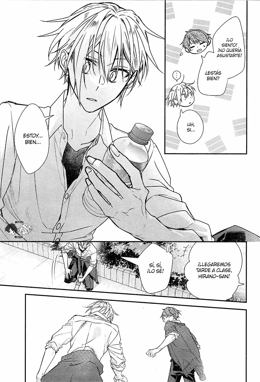 Hirano and Kagiura Capítulo 18 - Page 28