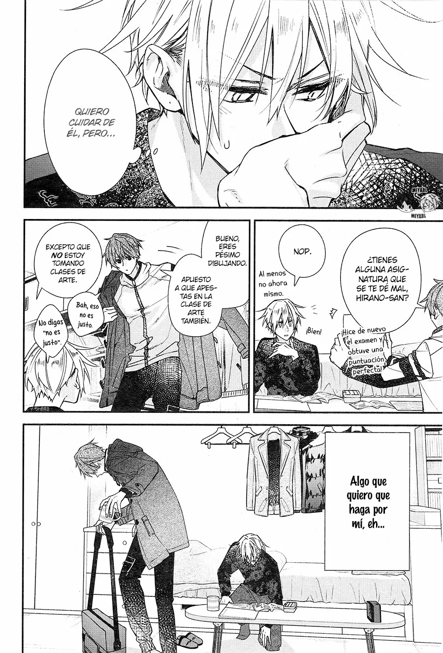 Hirano and Kagiura Capítulo 18 - Page 5