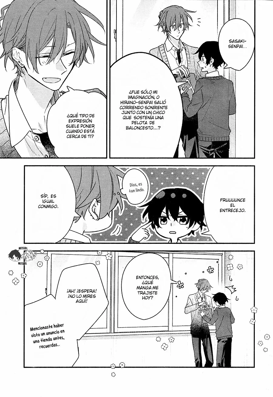 Hirano and Kagiura Capítulo 19 - Page 15