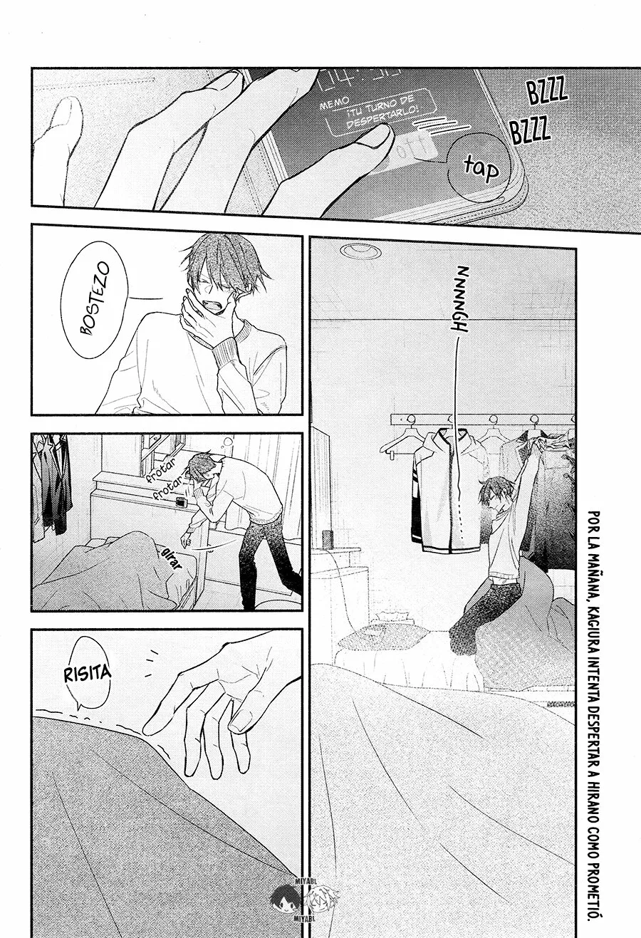 Hirano and Kagiura Capítulo 19 - Page 4