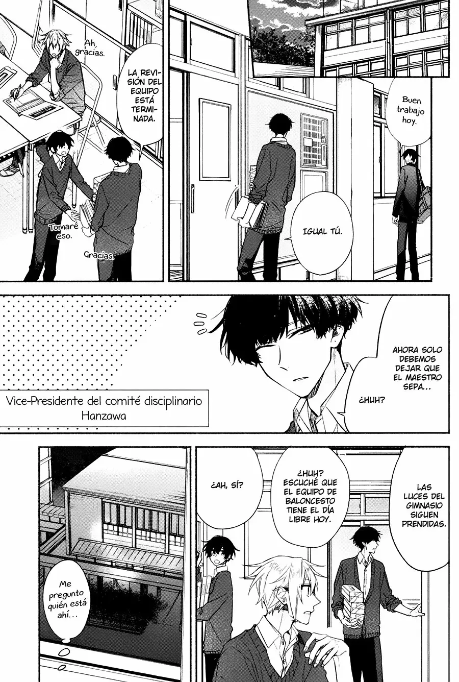 Hirano and Kagiura Capítulo 2 - Page 8