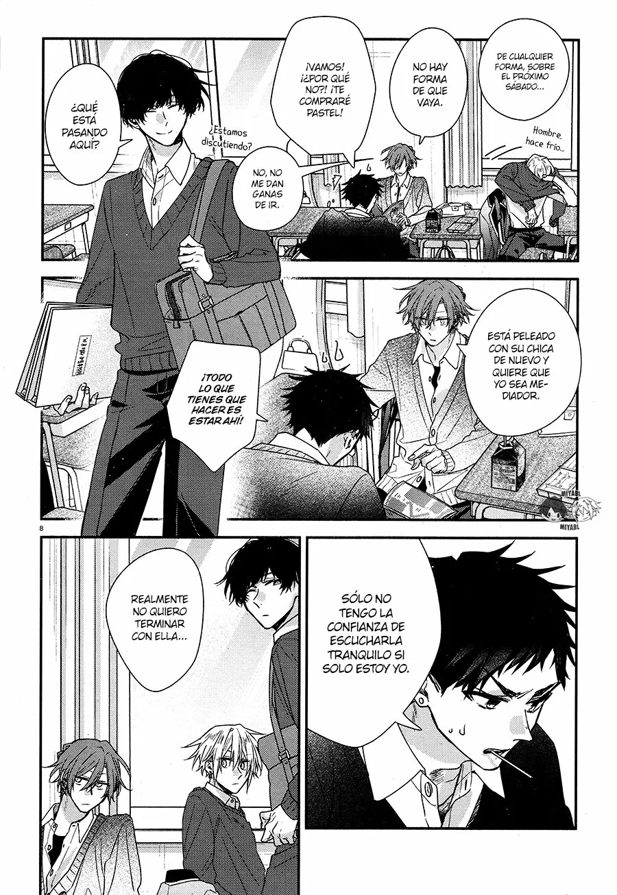 Hirano and Kagiura Capítulo 21 - Page 12