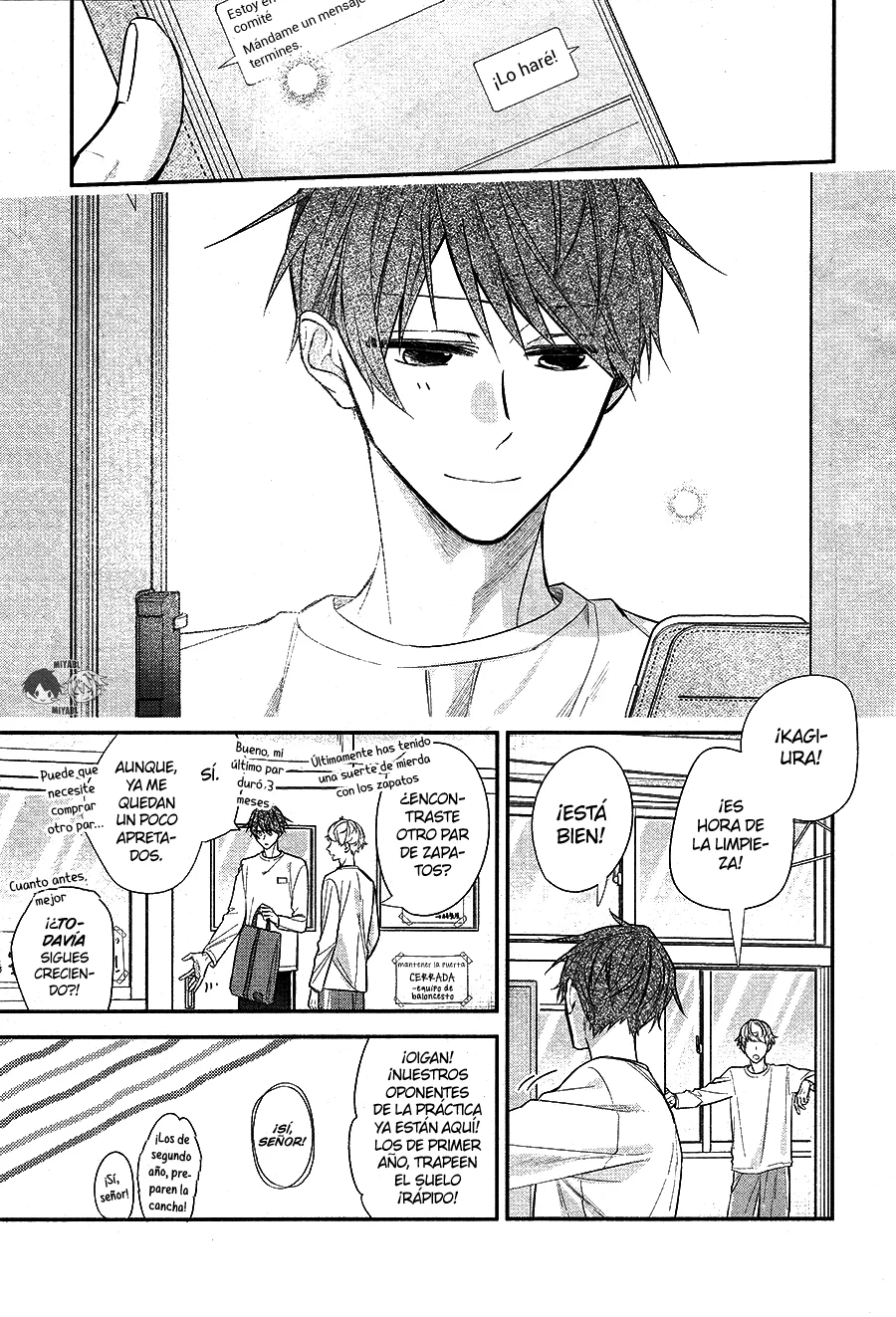 Hirano and Kagiura Capítulo 23 - Page 3