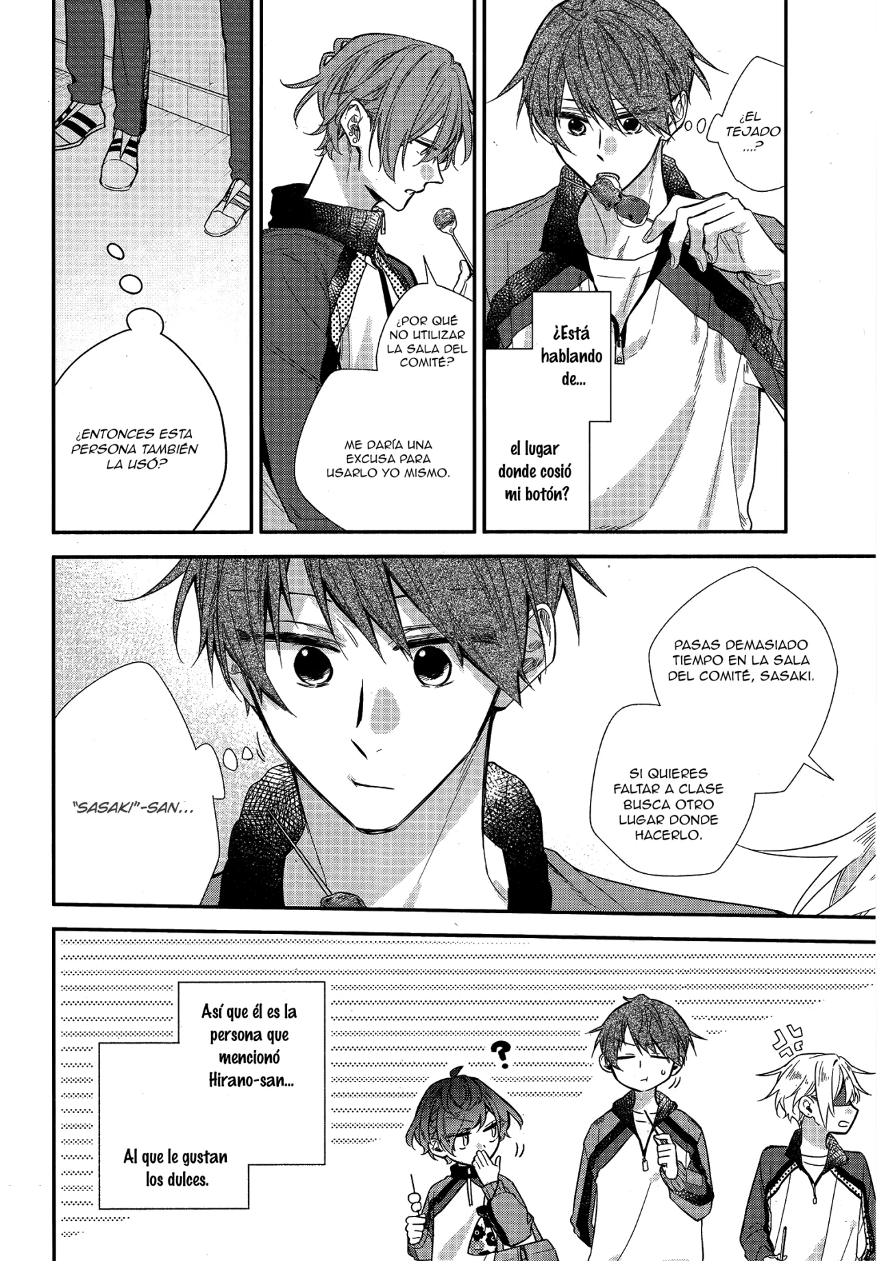 Hirano and Kagiura Capítulo 24 - Page 18