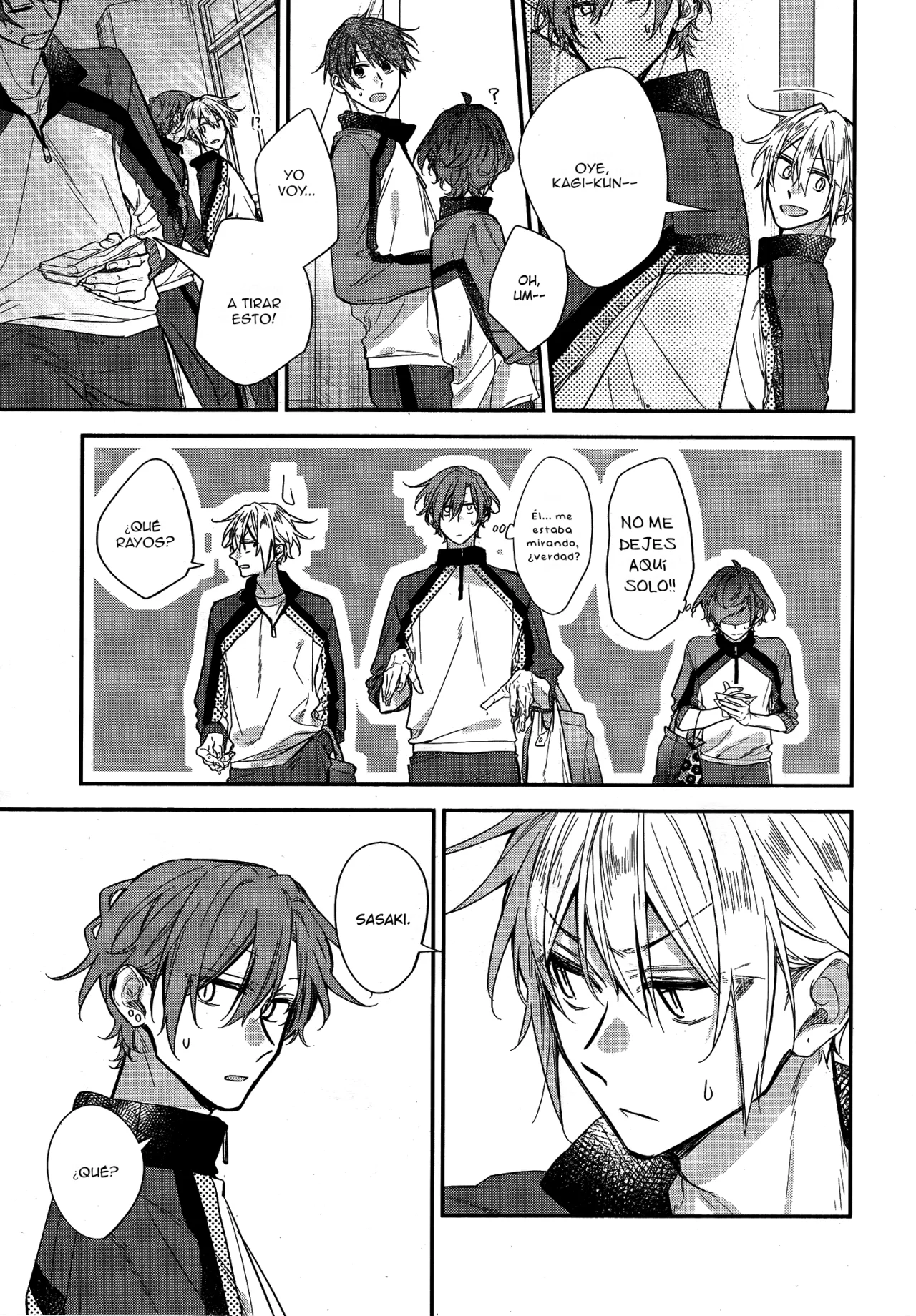 Hirano and Kagiura Capítulo 24 - Page 21