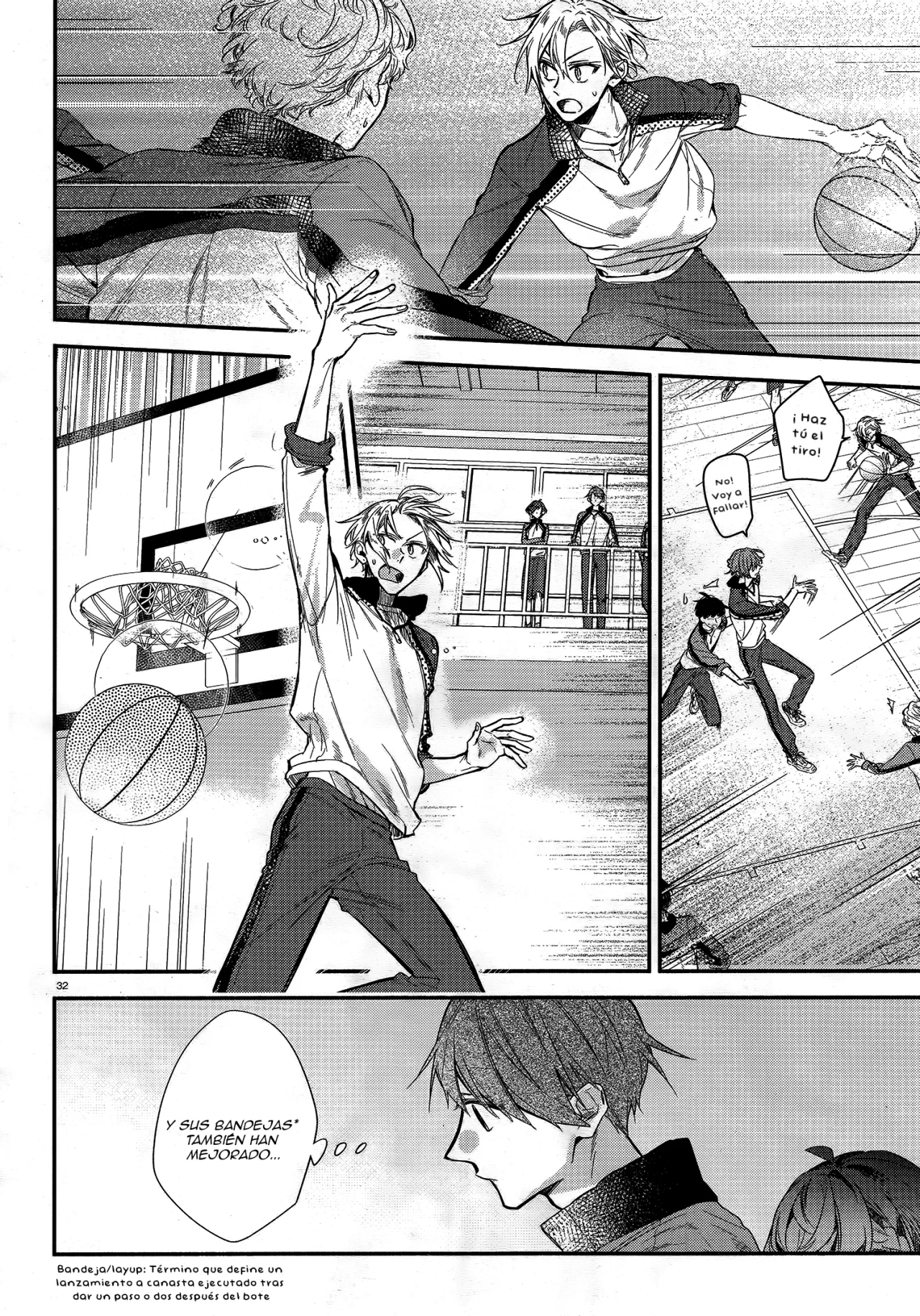 Hirano and Kagiura Capítulo 24 - Page 32