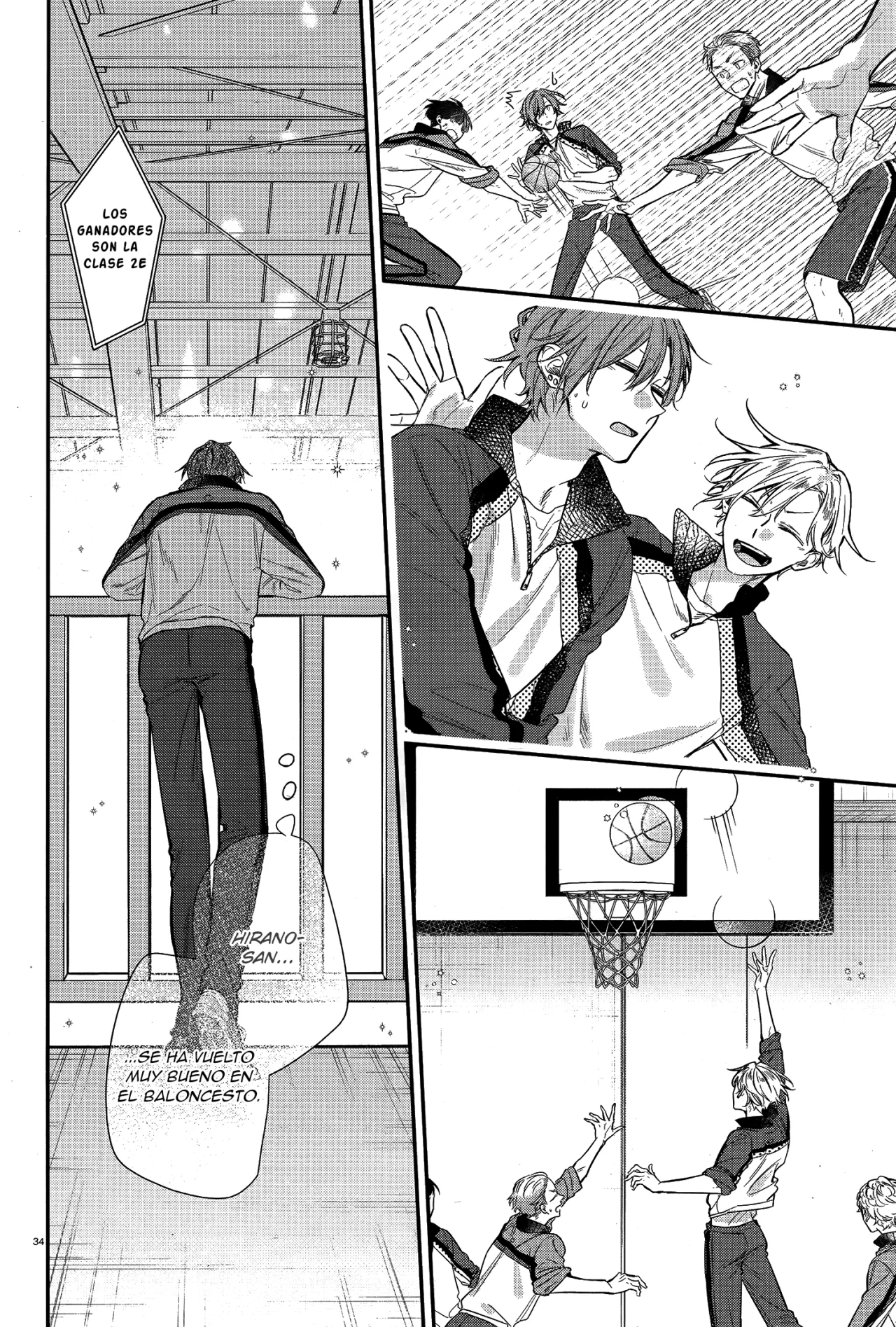 Hirano and Kagiura Capítulo 24 - Page 34