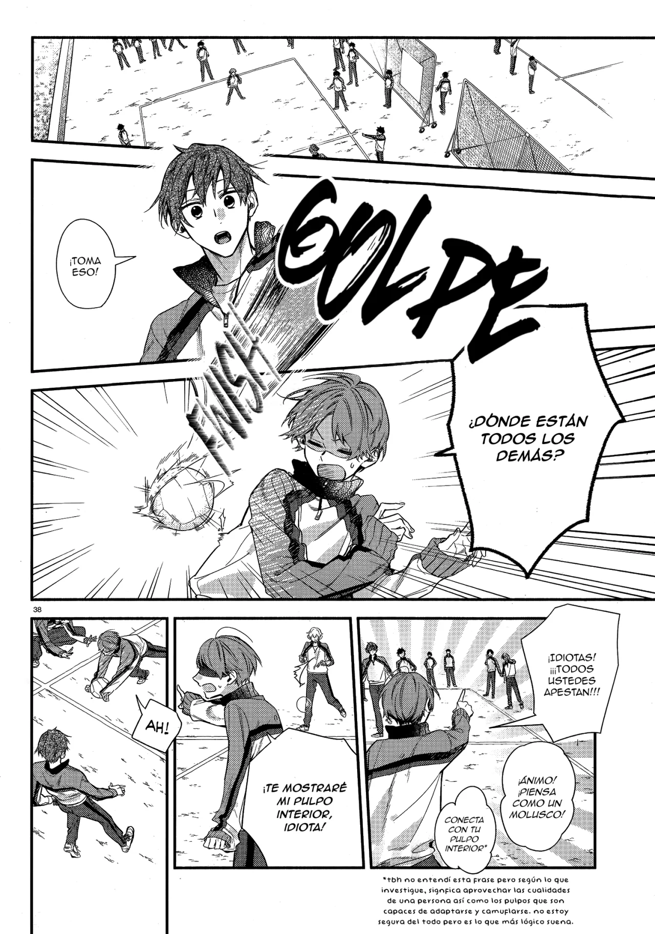 Hirano and Kagiura Capítulo 24 - Page 38