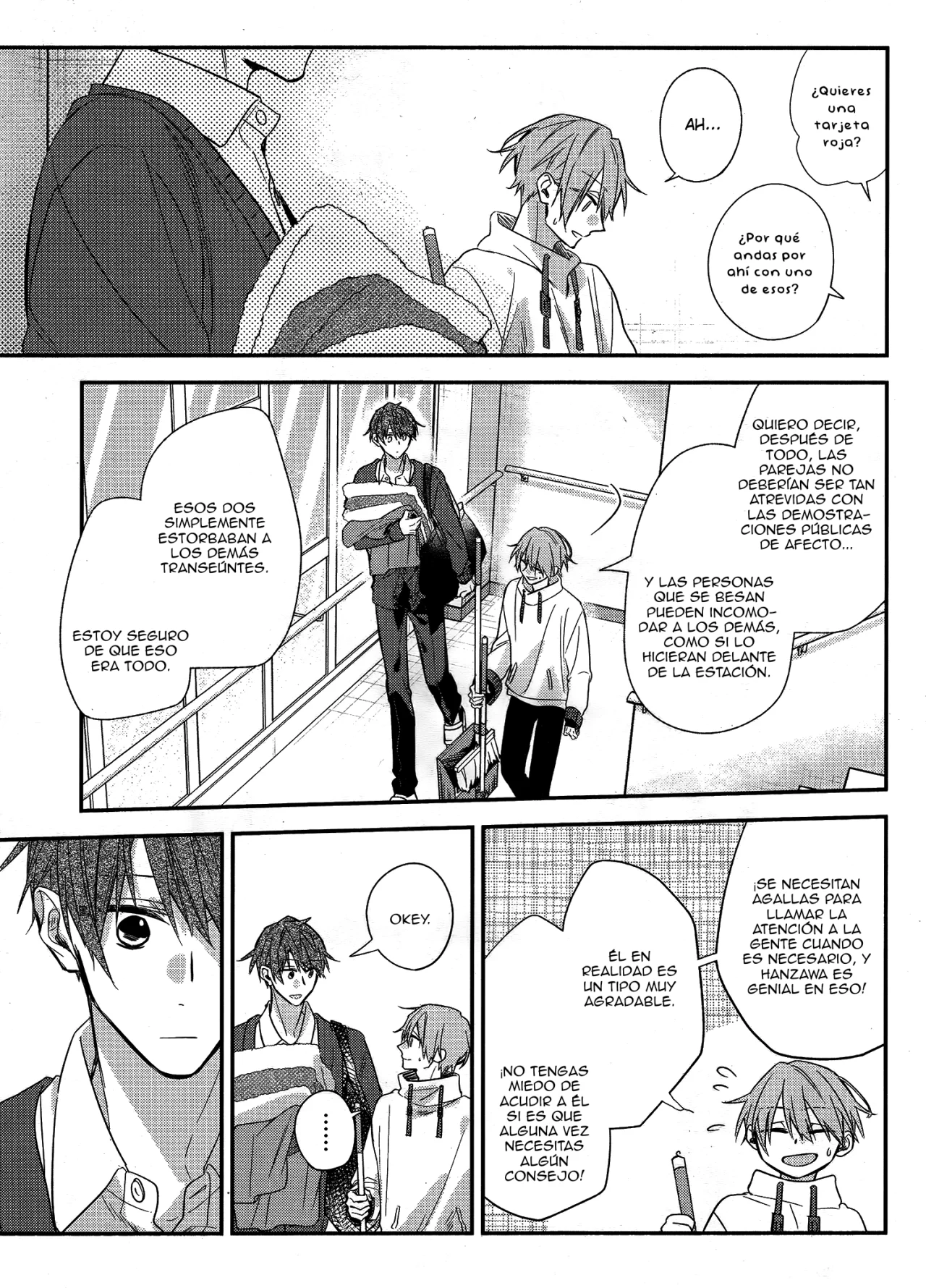 Hirano and Kagiura Capítulo 24 - Page 55