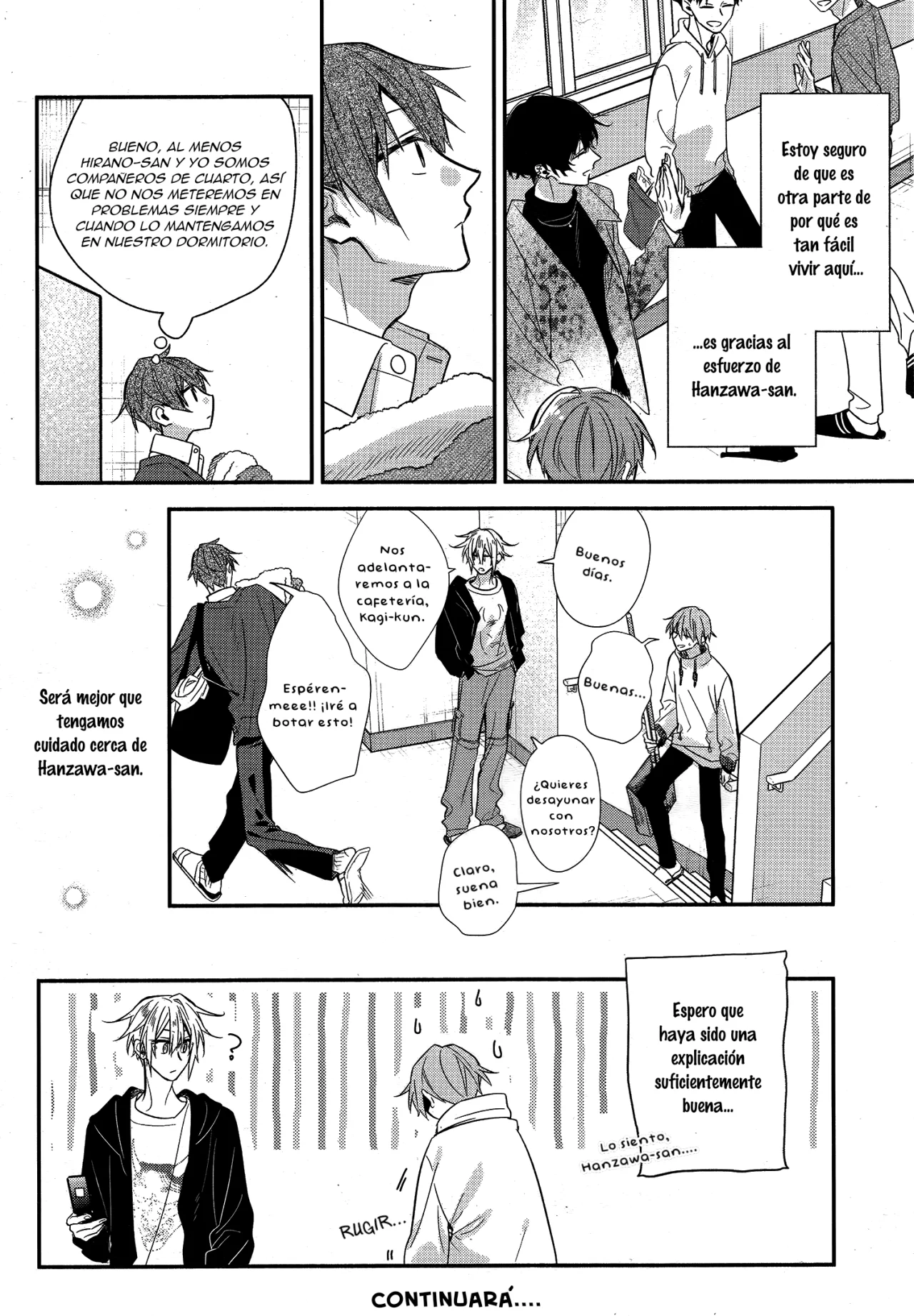 Hirano and Kagiura Capítulo 24 - Page 56