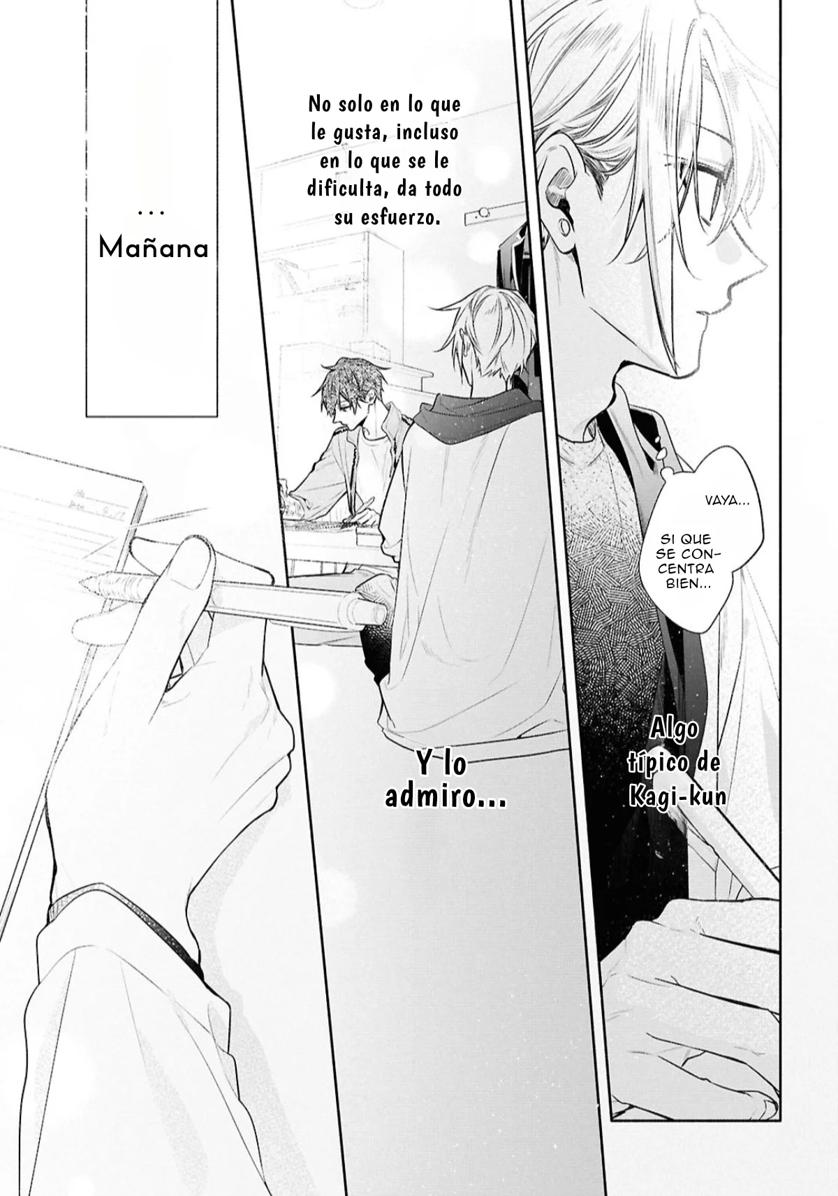 Hirano and Kagiura Capítulo 26 - Page 21