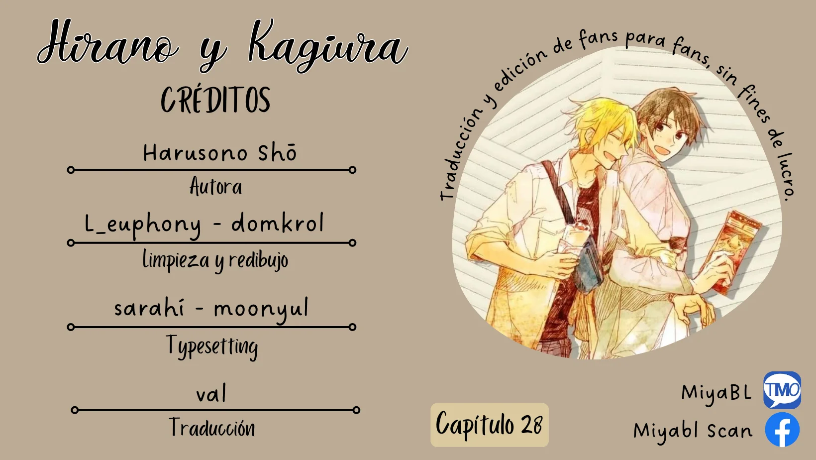 Hirano and Kagiura Capítulo 28 - Page 1