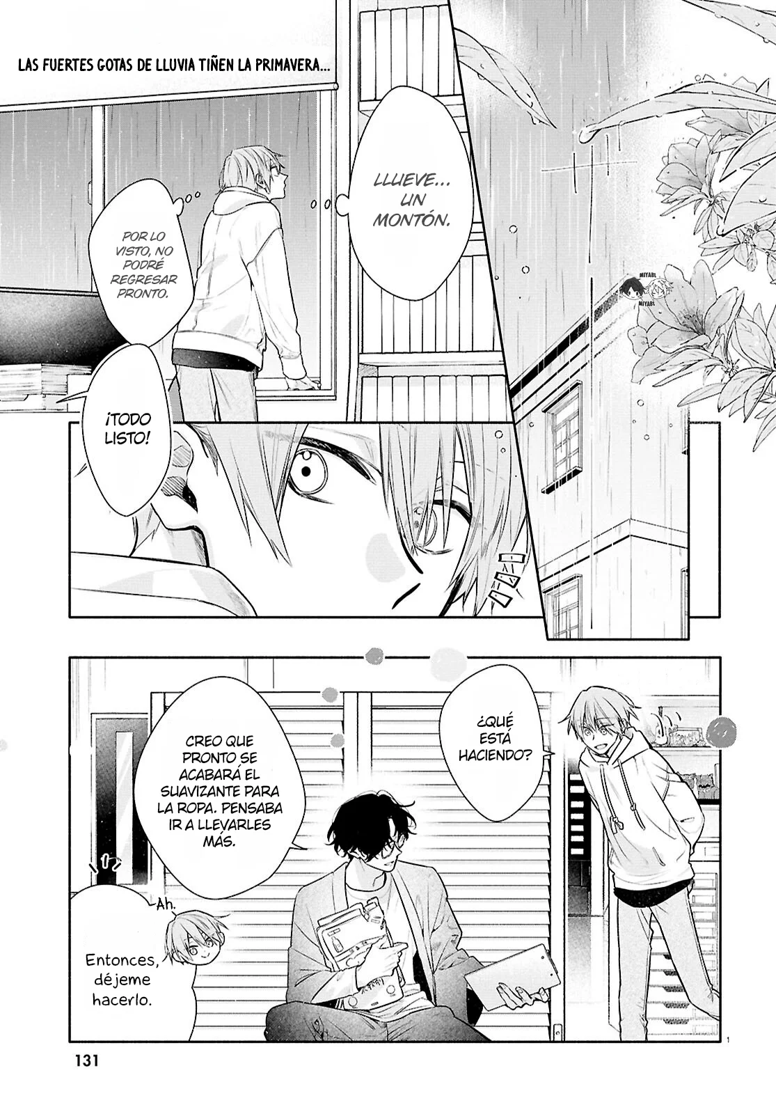 Hirano and Kagiura Capítulo 28 - Page 2