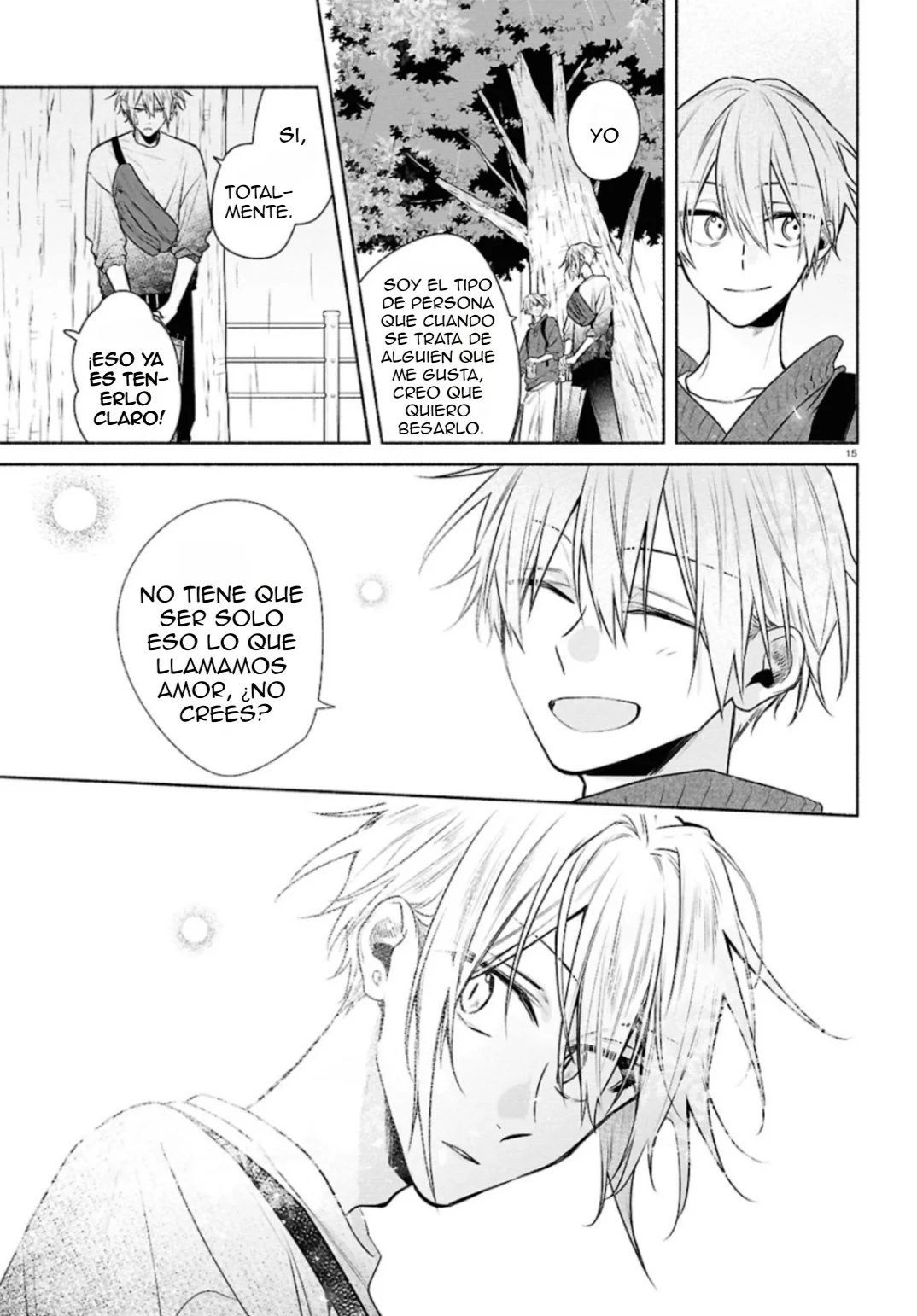 Hirano and Kagiura Capítulo 29 - Page 15