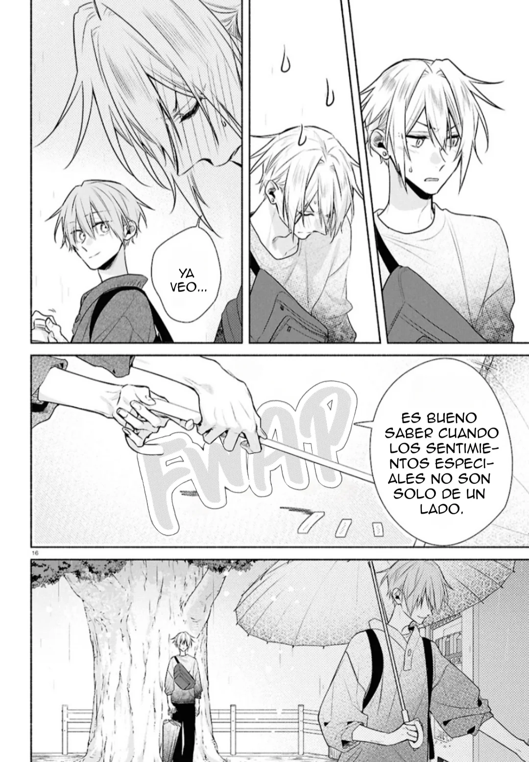 Hirano and Kagiura Capítulo 29 - Page 16