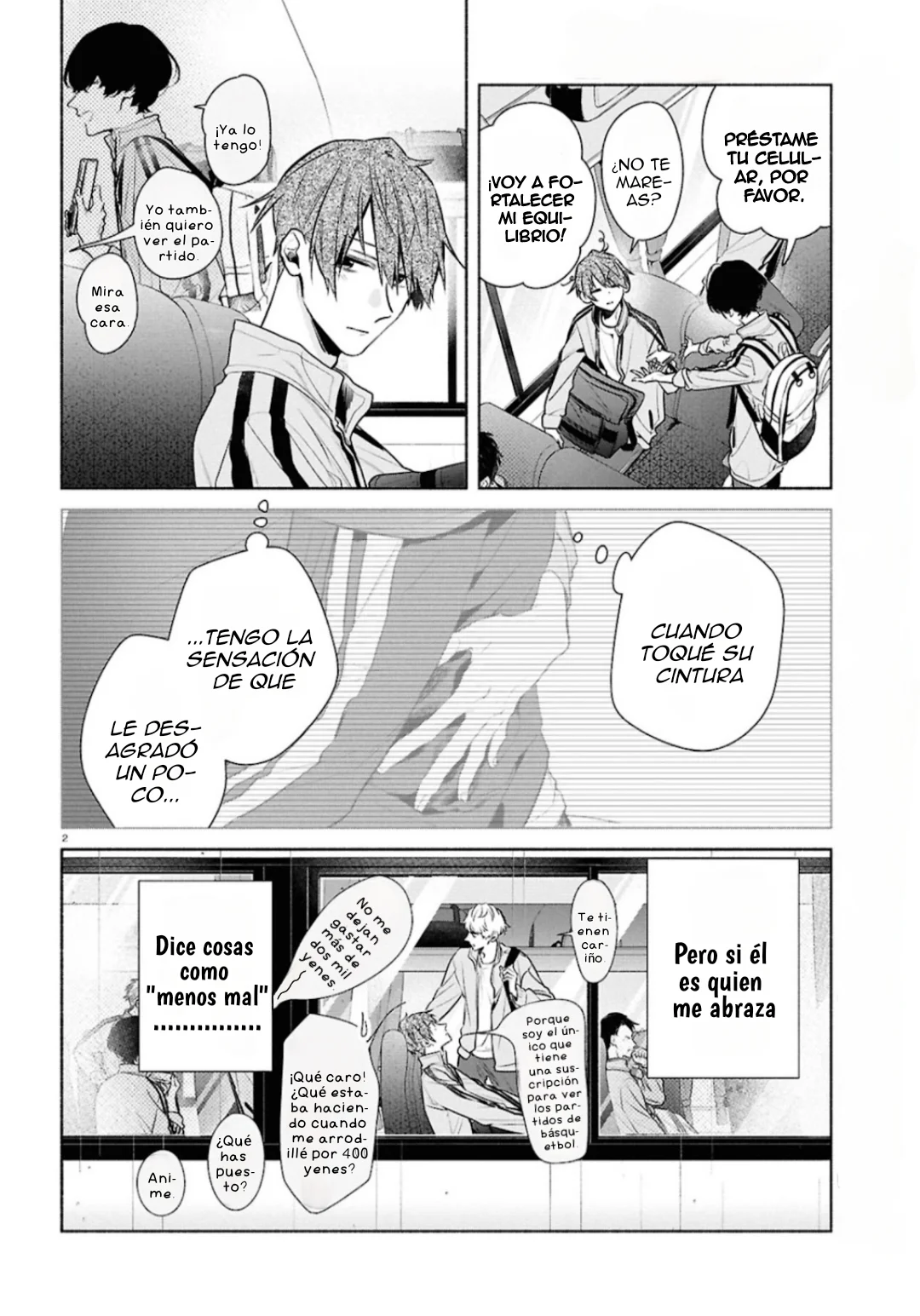 Hirano and Kagiura Capítulo 29 - Page 2