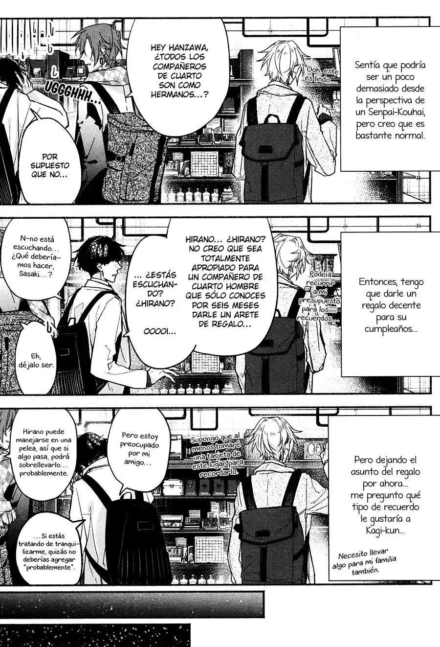 Hirano and Kagiura Capítulo 3 - Page 15