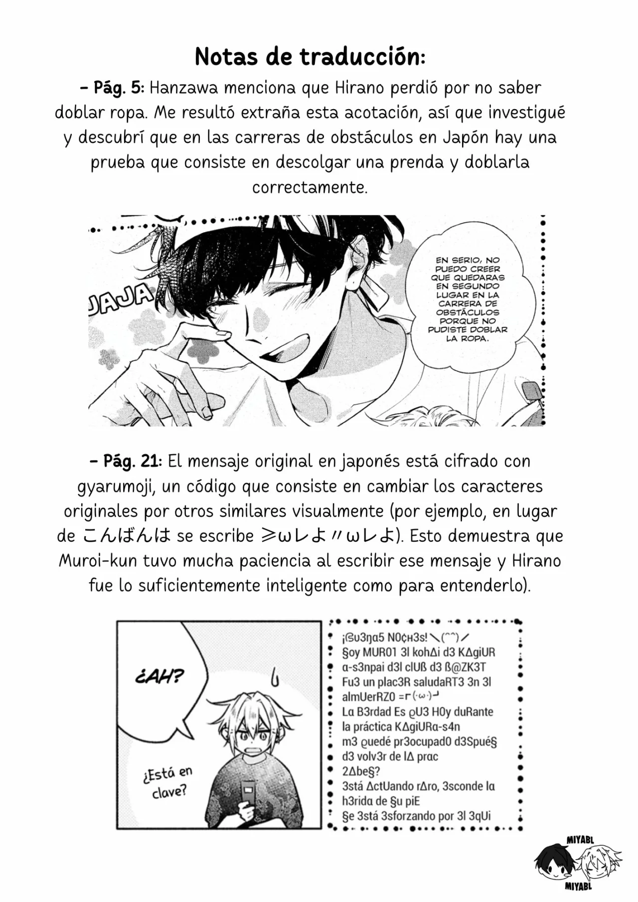 Hirano and Kagiura Capítulo 30 - Page 36