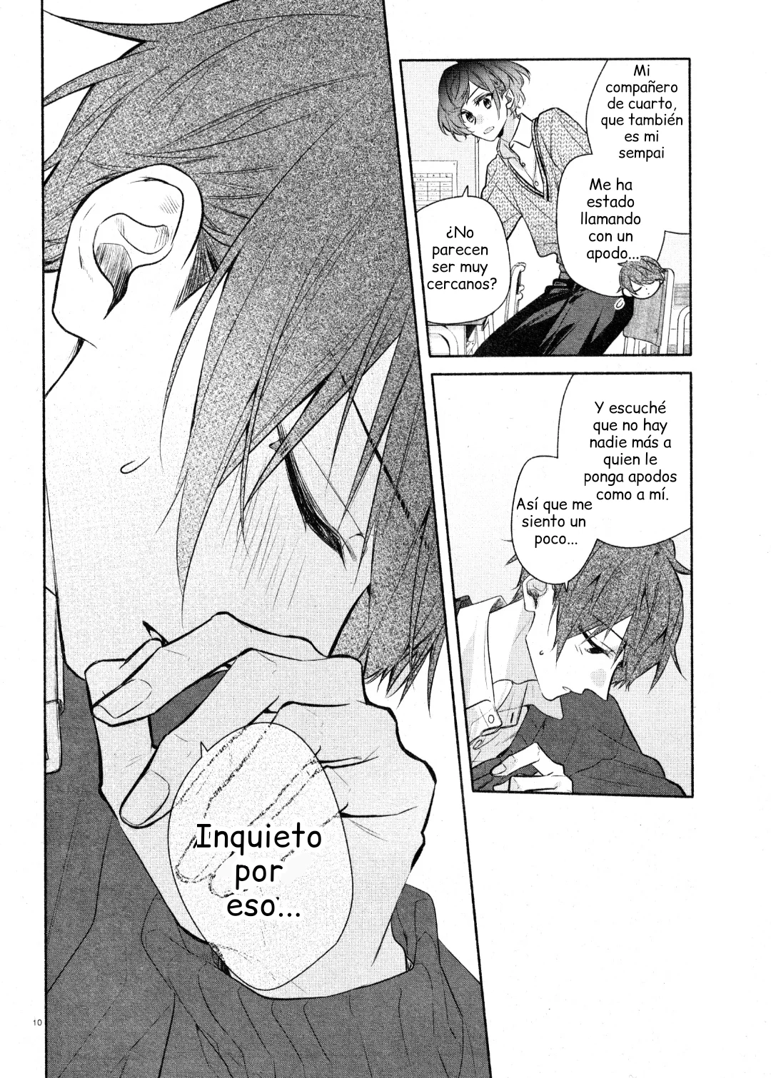 Hirano and Kagiura Capítulo 32.5 - Page 10