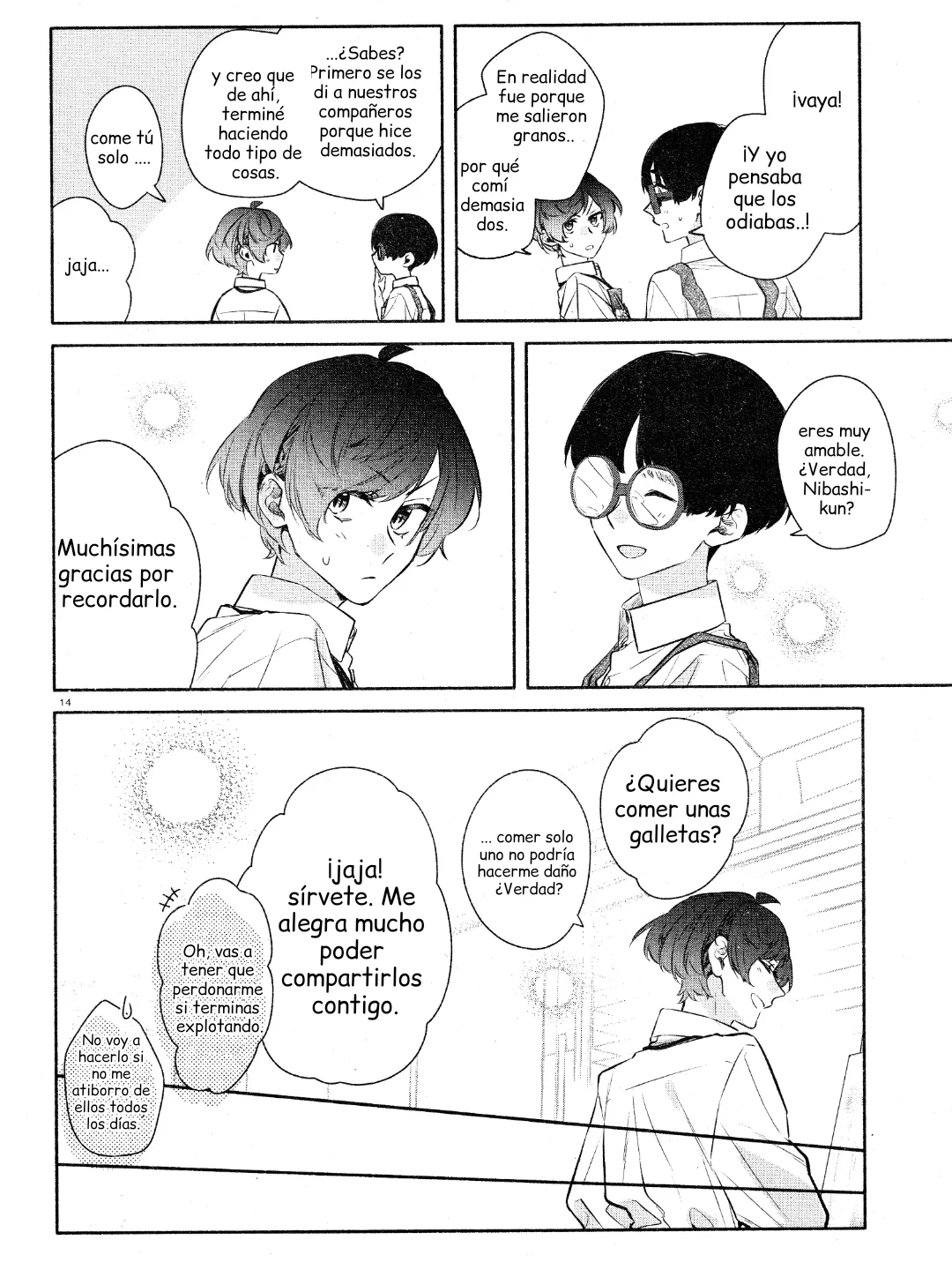 Hirano and Kagiura Capítulo 32.5 - Page 14