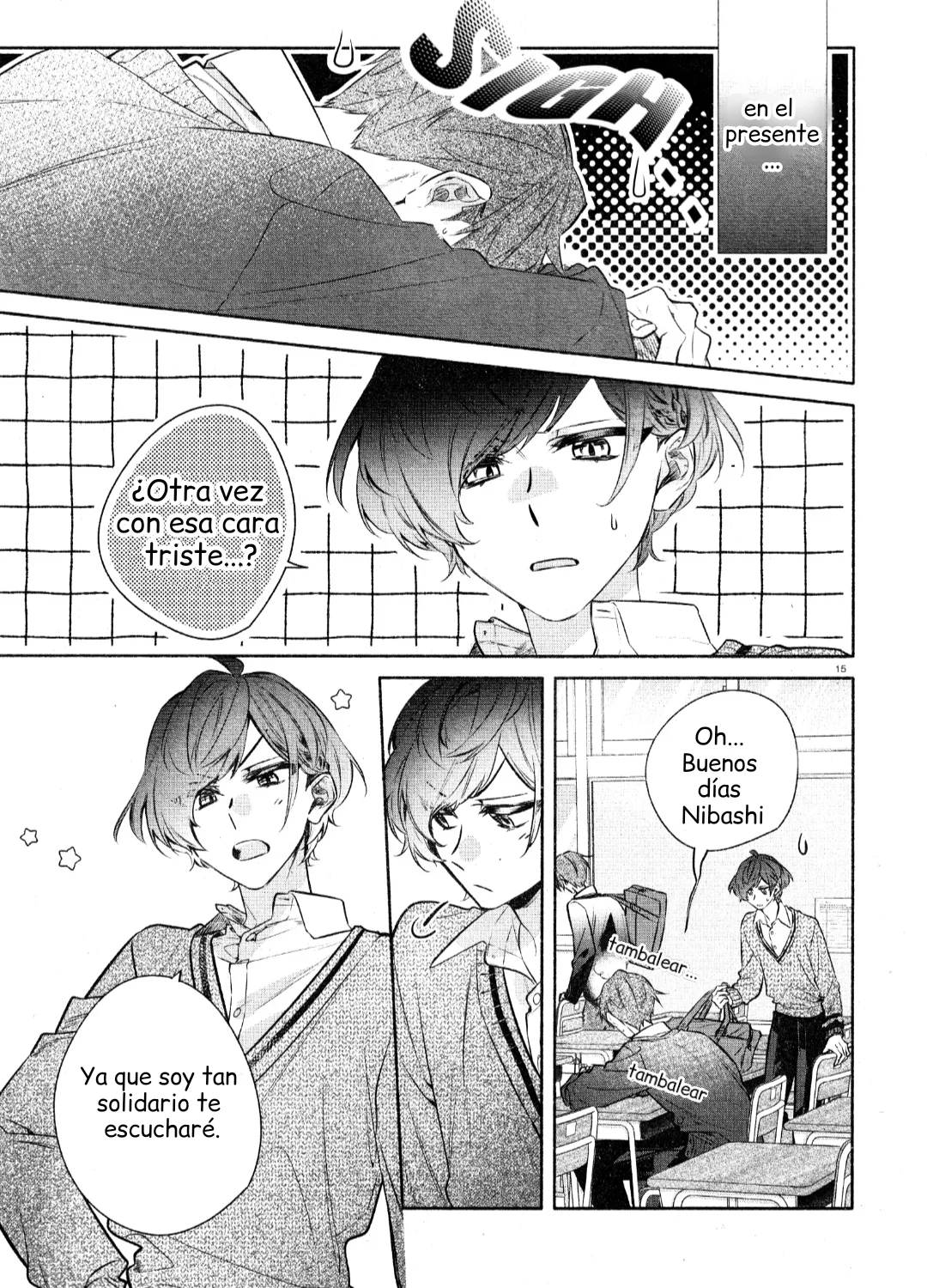 Hirano and Kagiura Capítulo 32.5 - Page 15