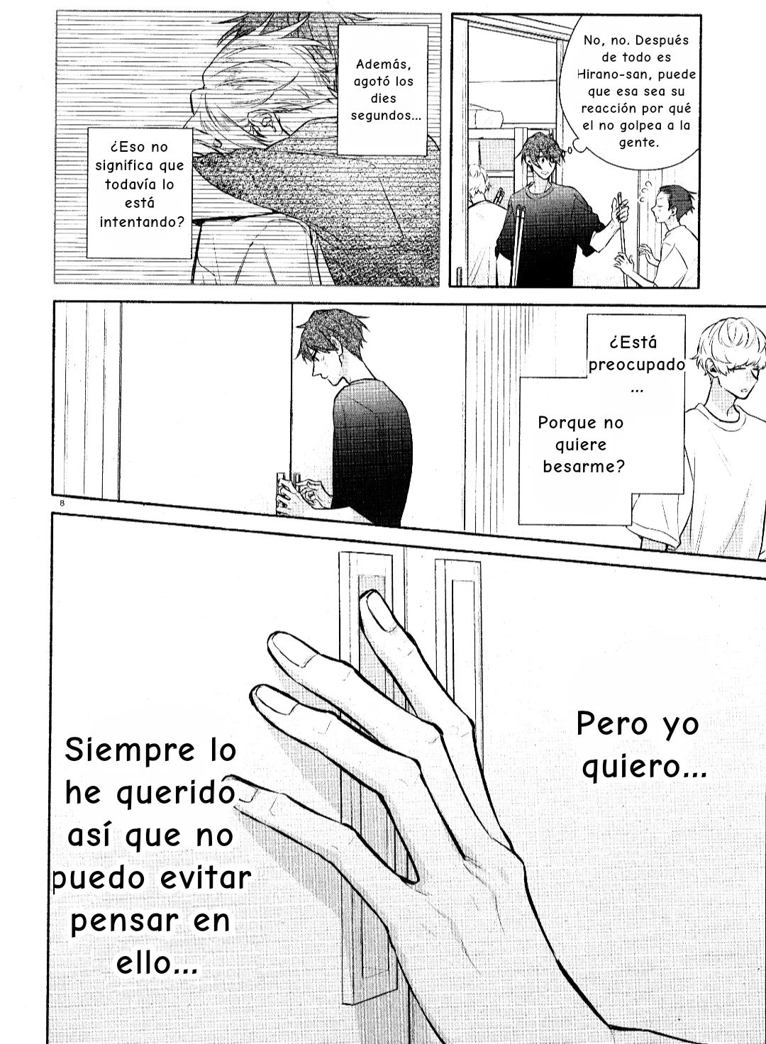 Hirano and Kagiura Capítulo 32 - Page 9