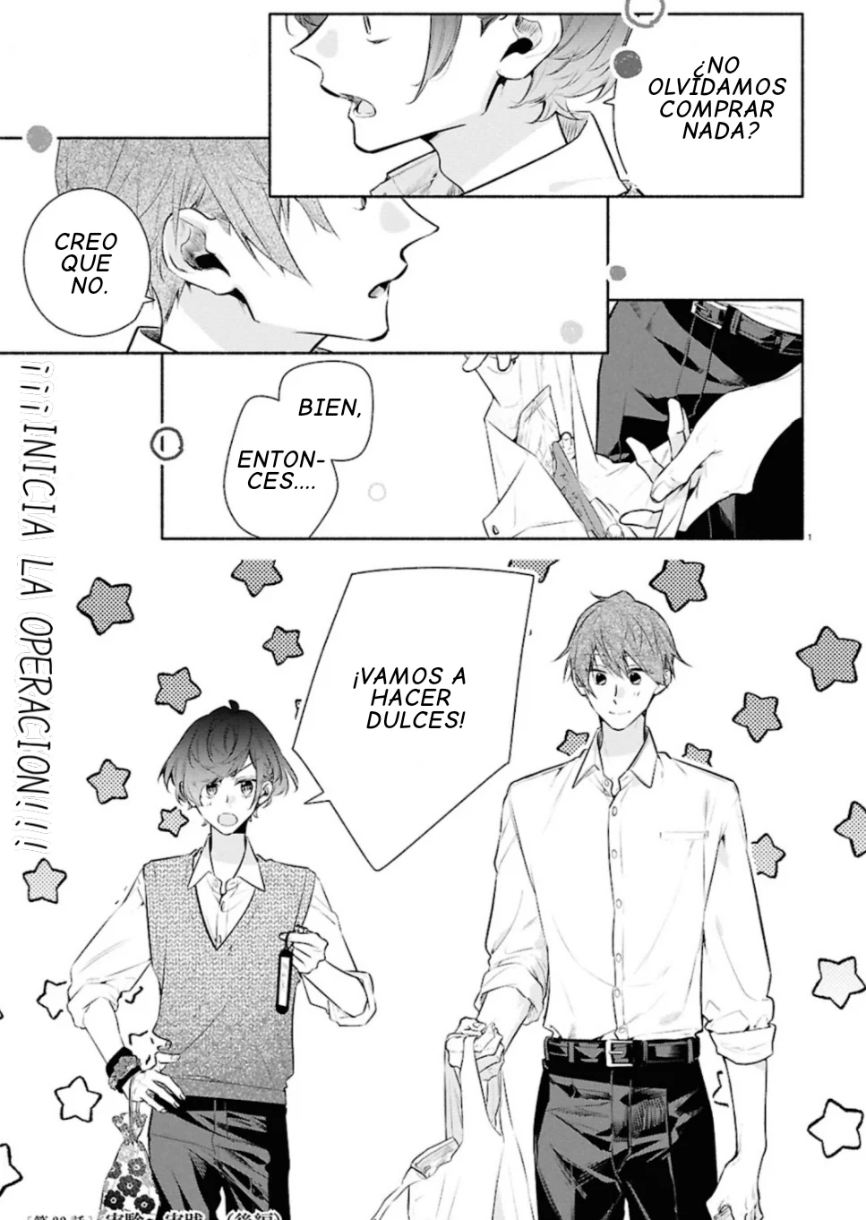 Hirano and Kagiura Capítulo 33.5 - Page 1