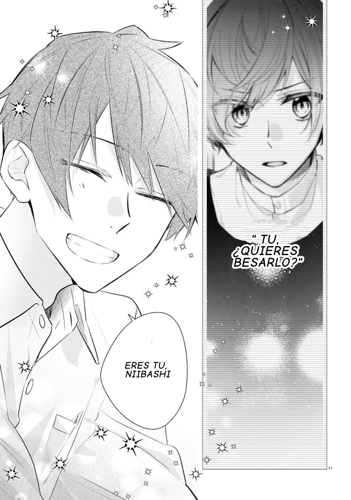 Hirano and Kagiura Capítulo 33.5 - Page 11
