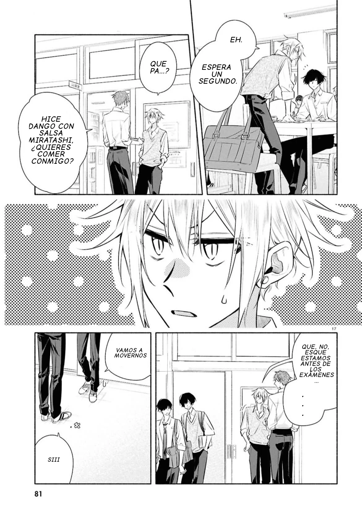 Hirano and Kagiura Capítulo 33.5 - Page 17