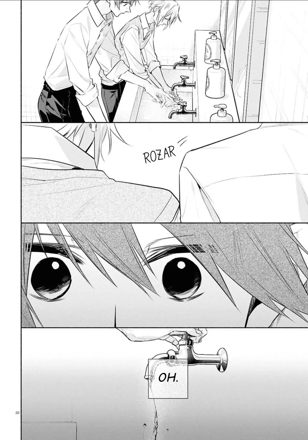 Hirano and Kagiura Capítulo 33.5 - Page 22