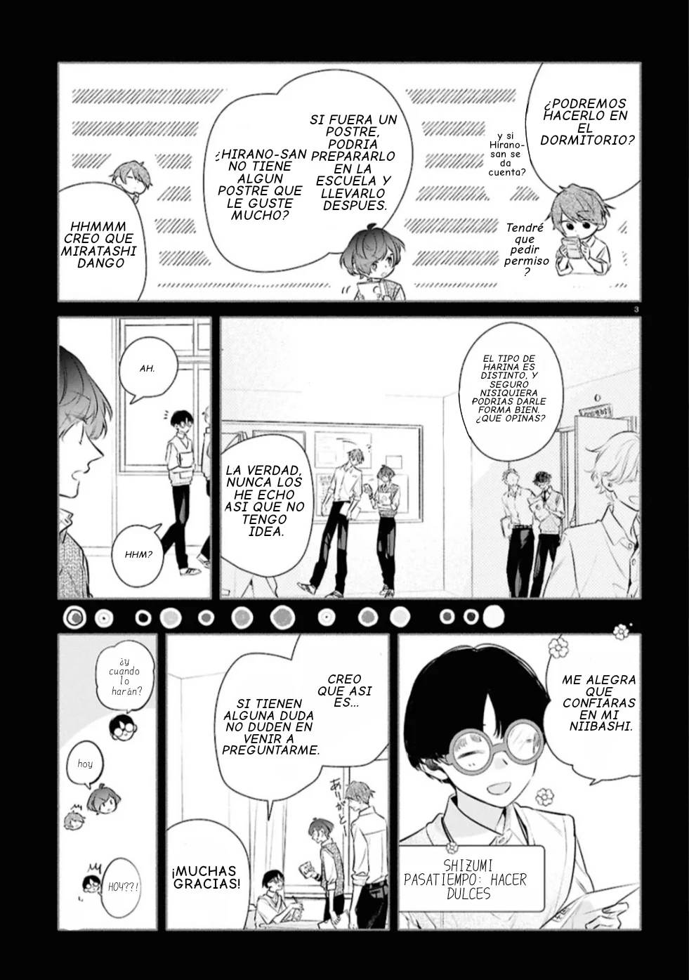 Hirano and Kagiura Capítulo 33.5 - Page 3