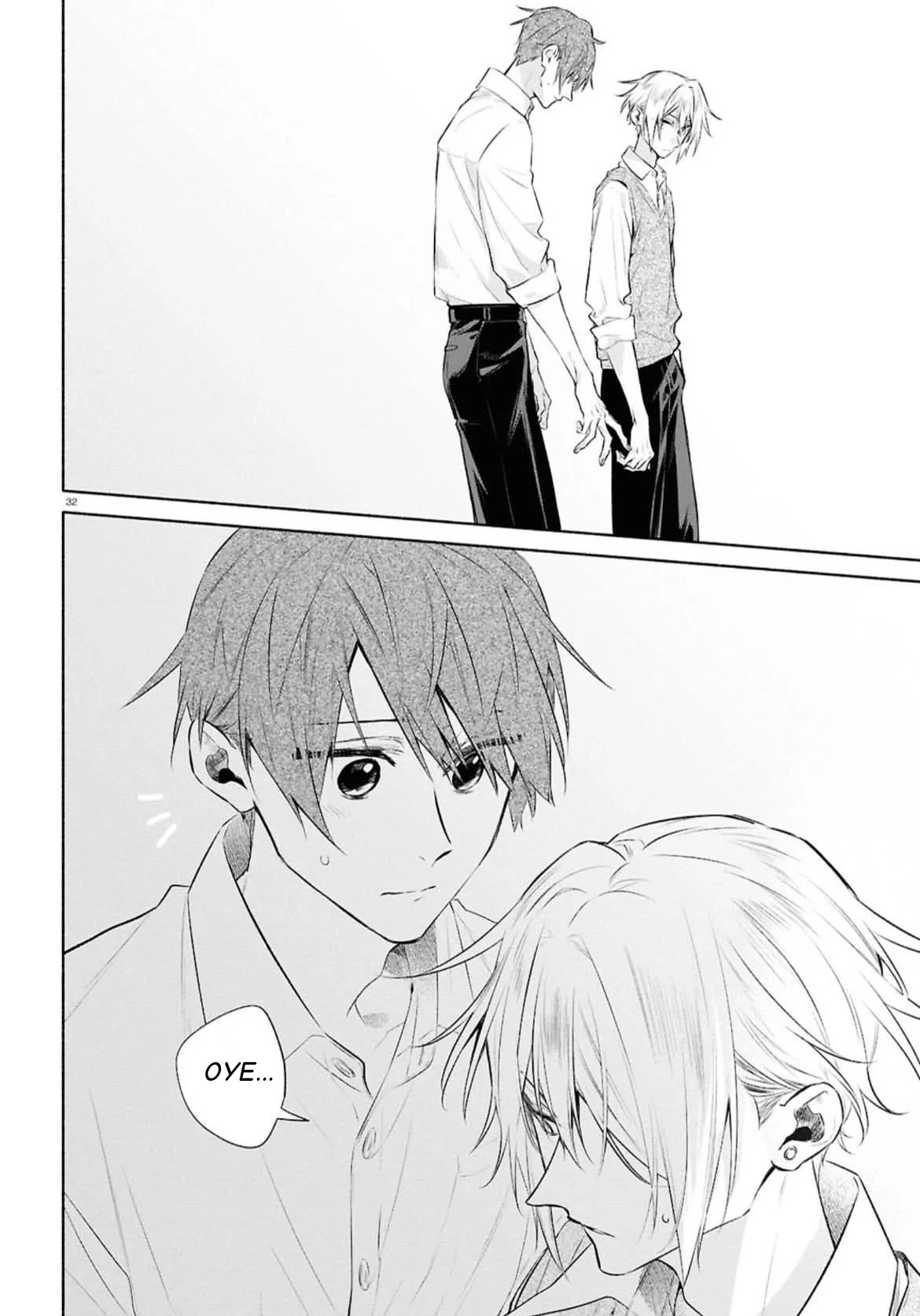 Hirano and Kagiura Capítulo 33.5 - Page 32
