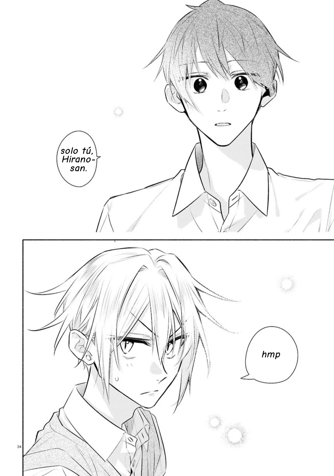 Hirano and Kagiura Capítulo 33.5 - Page 34