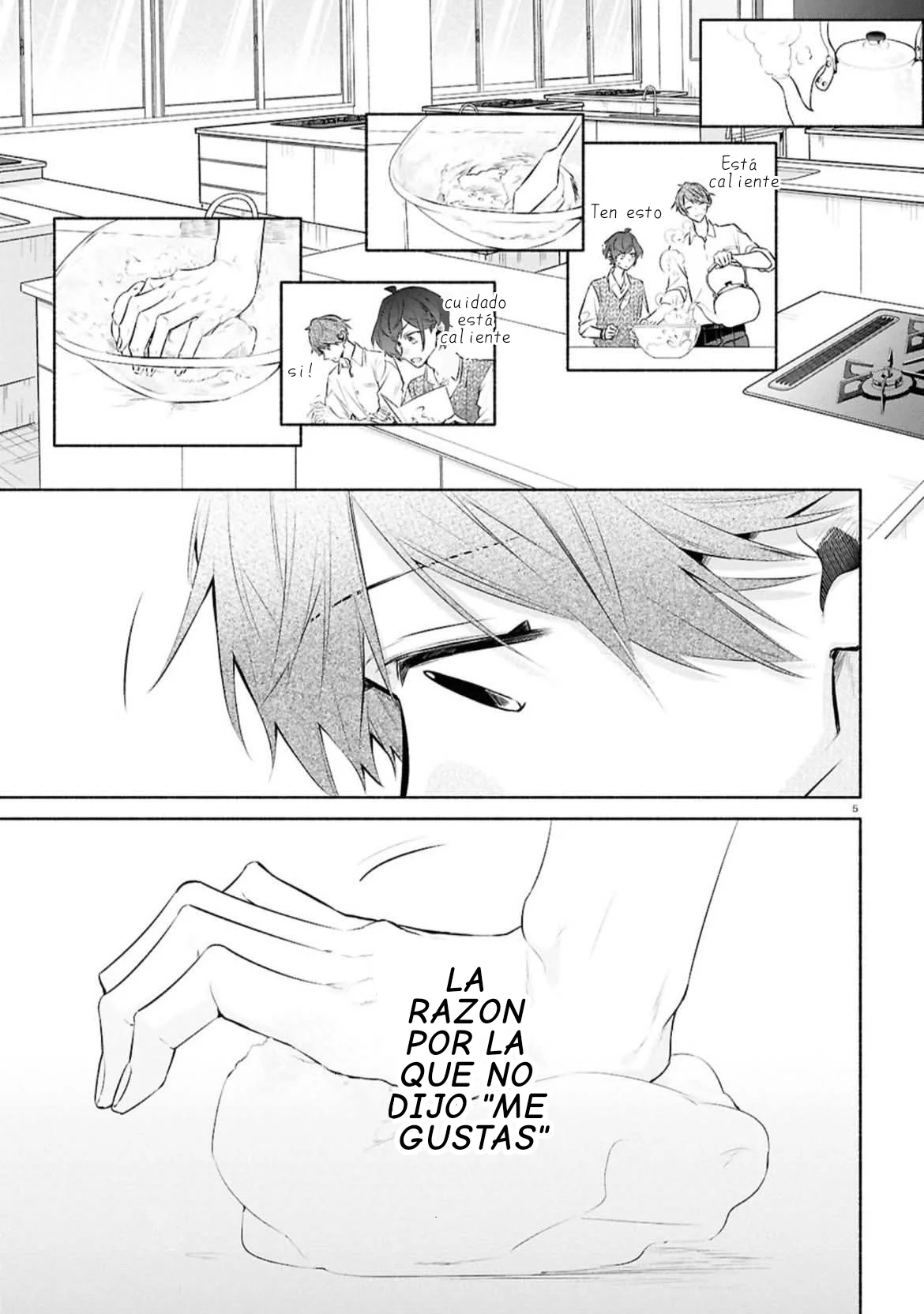 Hirano and Kagiura Capítulo 33.5 - Page 5