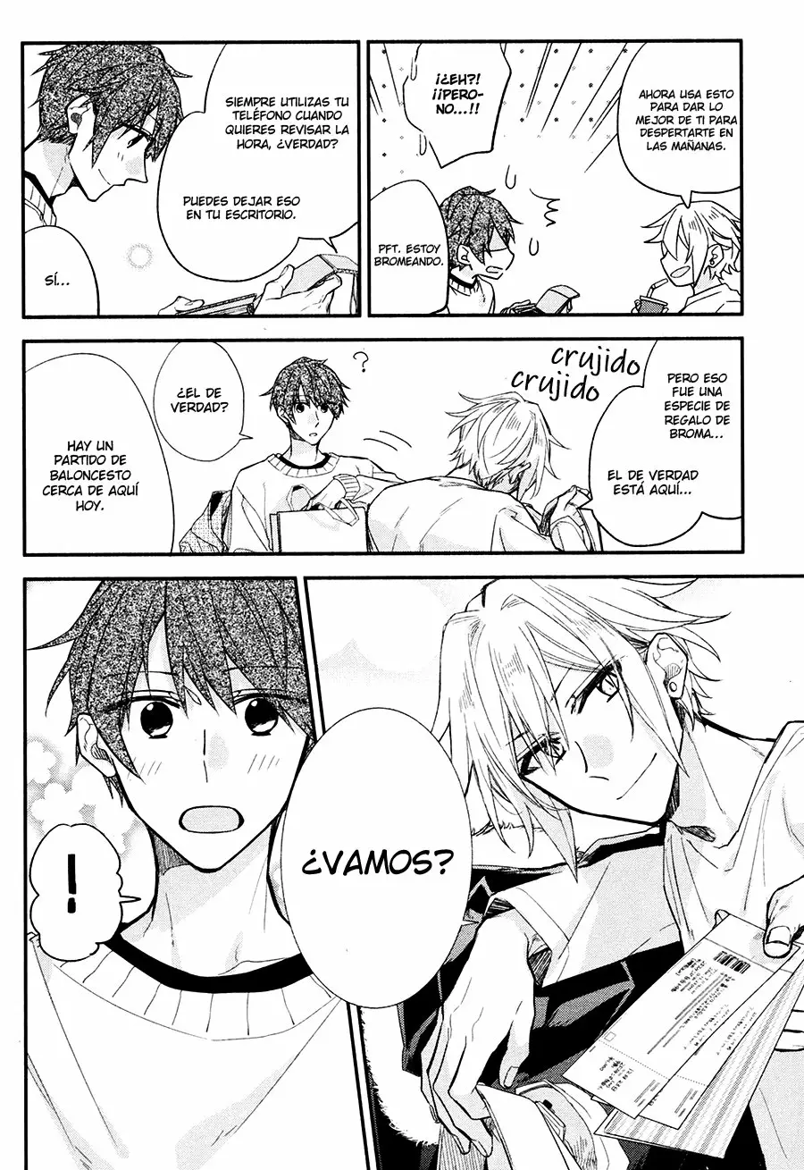Hirano and Kagiura Capítulo 4 - Page 20