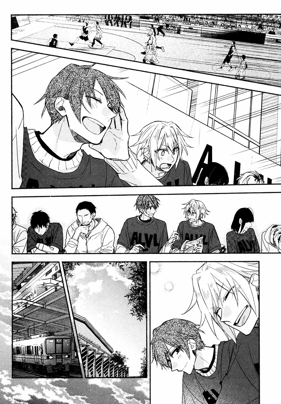 Hirano and Kagiura Capítulo 4 - Page 22