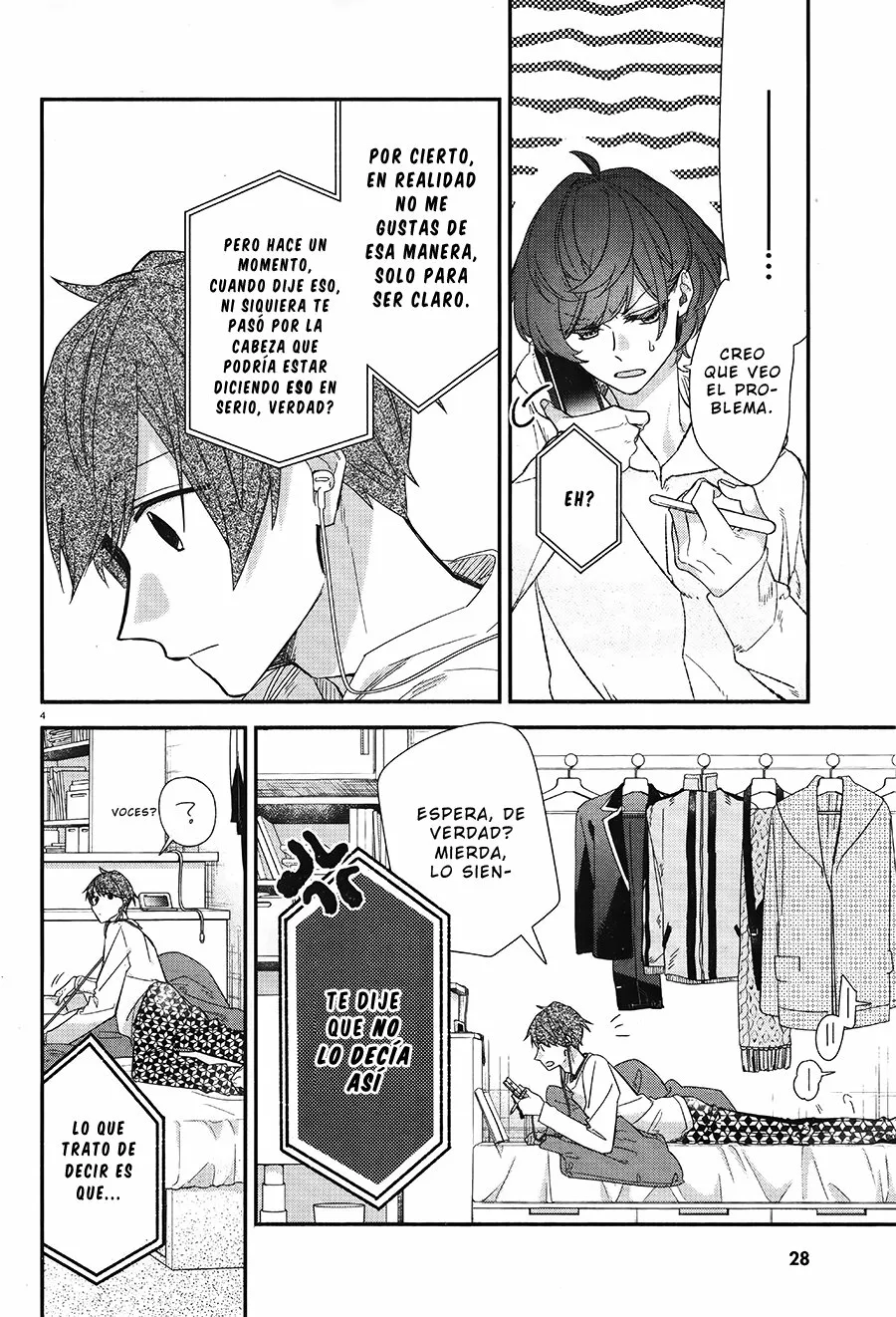 Hirano and Kagiura Capítulo 5 - Page 10